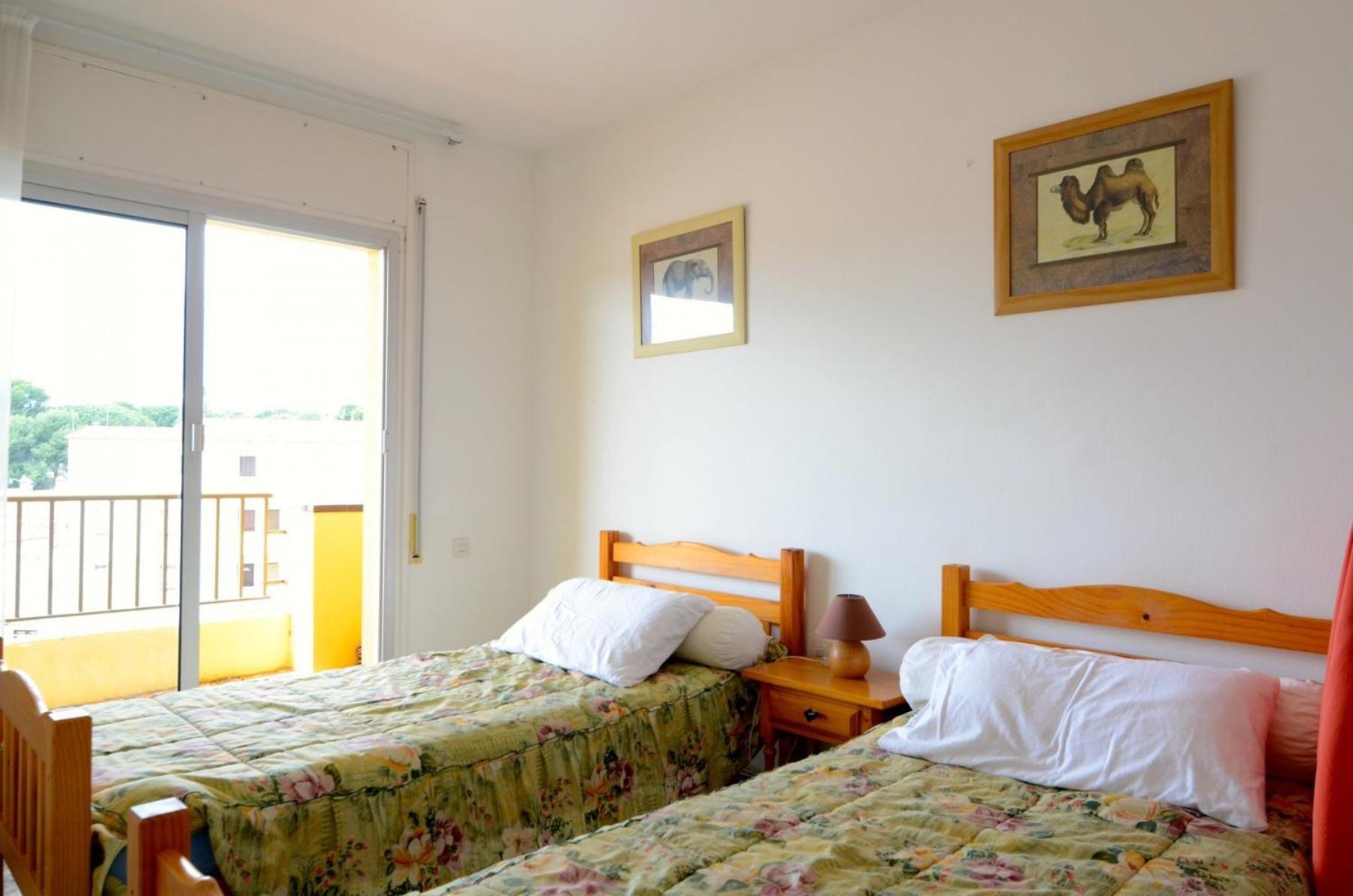 Mar Blau L'Escala Apartment ภายนอก รูปภาพ